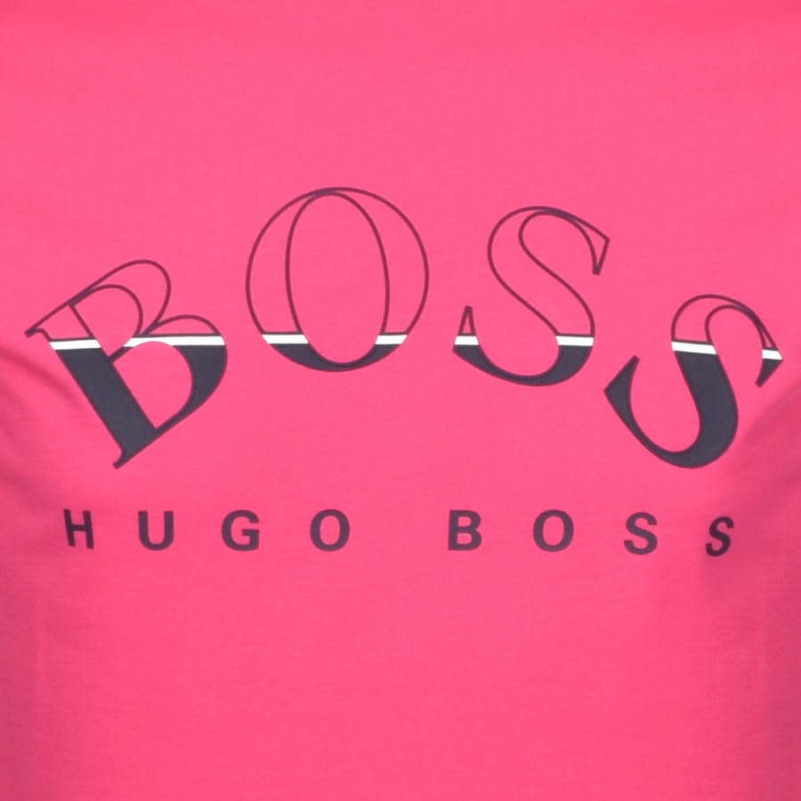 Alternative Image for ProductBOSS Tee 1 T Shirt Pink3